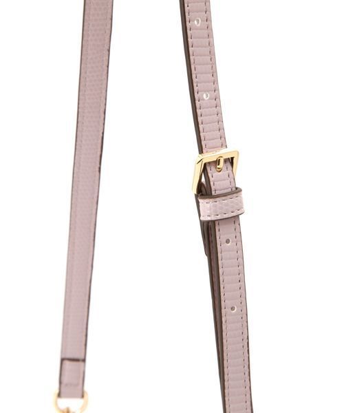 JILL by JILL STUART（ジルバイジルスチュアート）の「【CanCam 5月号掲載】カラービジューラタンショルダーバッグ（ショルダーバッグ・レディース・ホワイト/パープル/ライトグリーン・ﾌﾘ-）」の21枚目の写真