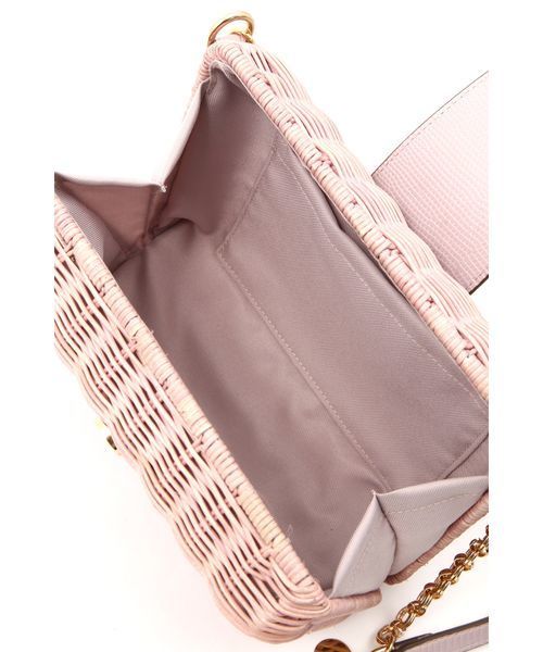 JILL by JILL STUART（ジルバイジルスチュアート）の「【CanCam 5月号掲載】カラービジューラタンショルダーバッグ（ショルダーバッグ・レディース・ホワイト/パープル/ライトグリーン・ﾌﾘ-）」の19枚目の写真