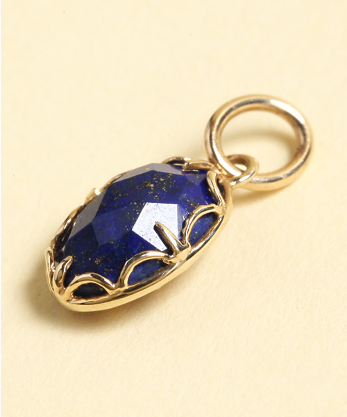 agete（アガット）の「K10チャーム（10131117010）（チャーム・レディース・ブルー系その他・FREE）」の2枚目の写真