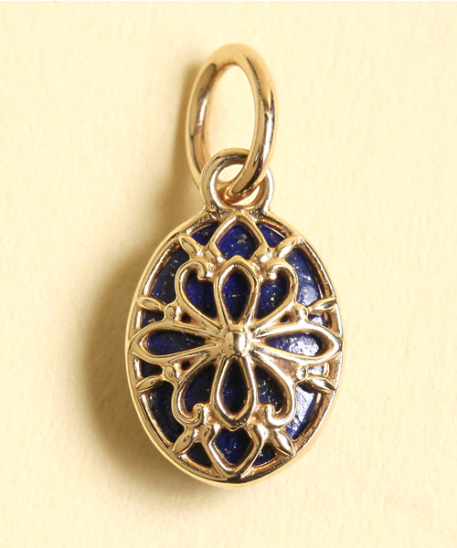 agete（アガット）の「K10チャーム（10131117010）（チャーム・レディース・ブルー系その他・FREE）」の3枚目の写真