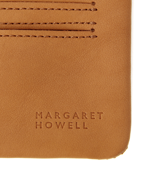 【ほぼ未使用】PORTER × Margret Howell オイルレザー長財布 MARGARET HOWELL x PORTER OIL LEATHER FOLDED WALLET 182OLIVE