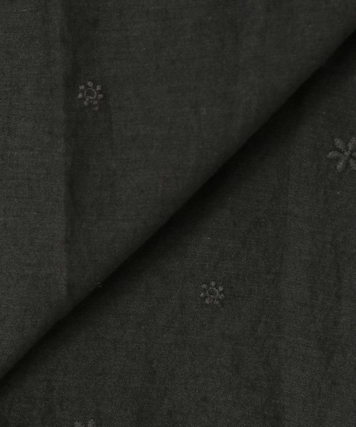 SLOBE IENA(スローブイエナ)の「エンブロイダリーレース7分袖ガウン◆(ワンピース・レディース・ホワイト/ブラック/オレンジ・FREE)」の16枚目の写真