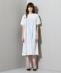 08sircus | ＜08SIRCUS＞LAWN LONG DRESS/ドレス(ワンピース)