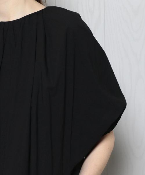 08sircus（ゼロエイトサーカス）の「＜08SIRCUS＞LAWN LONG DRESS/ドレス（ワンピース・レディース・ホワイト/ブラック・34）」の11枚目の写真