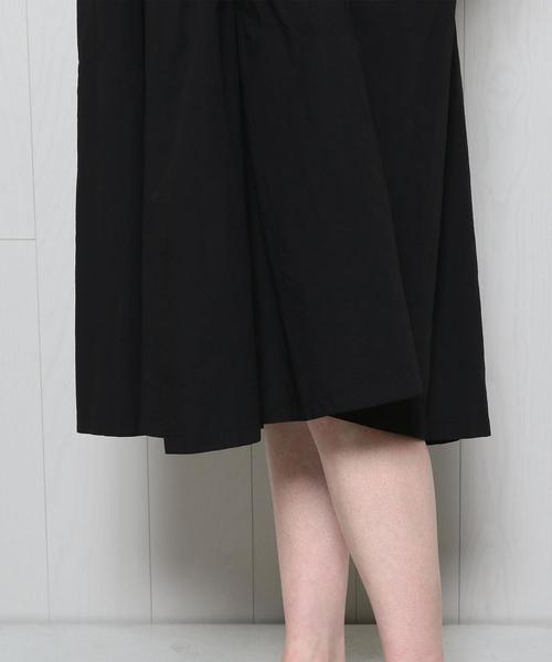 08sircus（ゼロエイトサーカス）の「＜08SIRCUS＞LAWN LONG DRESS/ドレス（ワンピース・レディース・ホワイト/ブラック・34）」の9枚目の写真