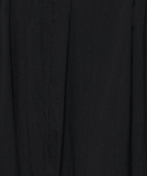 08sircus（ゼロエイトサーカス）の「＜08SIRCUS＞LAWN LONG DRESS/ドレス（ワンピース・レディース・ホワイト/ブラック・34）」の8枚目の写真