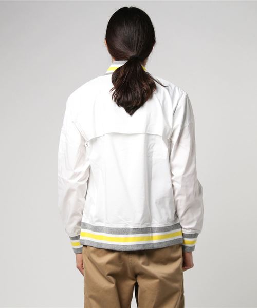 Champion Golf(チャンピオンゴルフ)の「【Champion/チャンピオン】メンズ GOLF フルジップジャケット(その他アウター・メンズ・ネイビー/オフホワイト・LARGE/MEDIUM)」の4枚目の写真