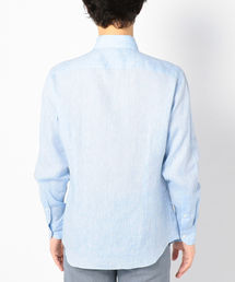 シップス アルビニ リネンシャツ 日本製 SHIPS（シップス）の「SD: 【ALBINI社製生地】 ウォッシュド リネン