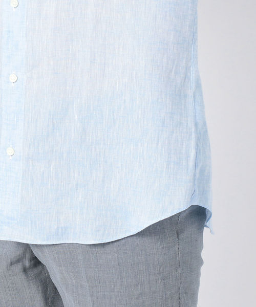 シップス アルビニ リネンシャツ 日本製 ALBINI 7分リネンシャツ｜メンズファッション通販 MEN'S BIGI