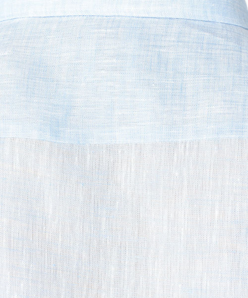 シップス アルビニ リネンシャツ 日本製 SHIPS（シップス）の「SD:【ALBINI社製生地】ウォッシュド リネン