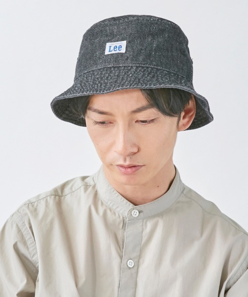 Lee（リー）の「【LEE】BUCKET DENIM / 【リー】バケット デニム ハット（ハット・メンズ・ブラック/ネイビー/ブルー系その他・57cm/58.5cm/58cm）」の9枚目の写真
