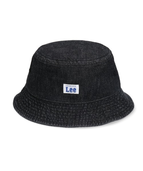 Lee（リー）の「【LEE】BUCKET DENIM / 【リー】バケット デニム ハット（ハット・メンズ・ブラック/ネイビー/ブルー系その他・57cm/58.5cm/58cm）」の12枚目の写真