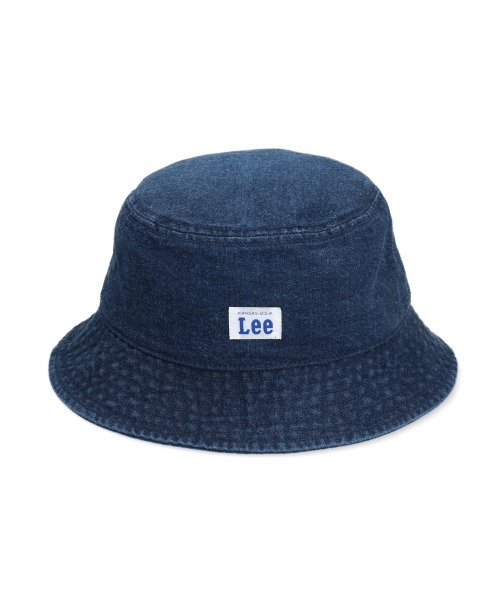 Lee（リー）の「【LEE】BUCKET DENIM / 【リー】バケット デニム ハット（ハット・メンズ・ブラック/ネイビー/ブルー系その他・57cm/58.5cm/58cm）」の6枚目の写真