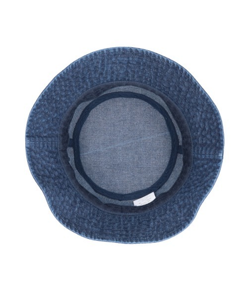 Lee（リー）の「【LEE】BUCKET DENIM / 【リー】バケット デニム ハット（ハット・メンズ・ブラック/ネイビー/ブルー系その他・57cm/58.5cm/58cm）」の4枚目の写真