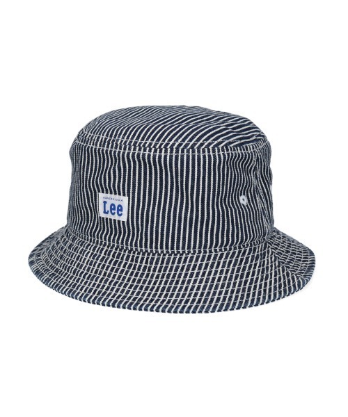 Lee（リー）の「【LEE】BUCKET DENIM / 【リー】バケット デニム ハット（ハット・メンズ・ブラック/ネイビー/ブルー系その他・57cm/58.5cm/58cm）」の17枚目の写真