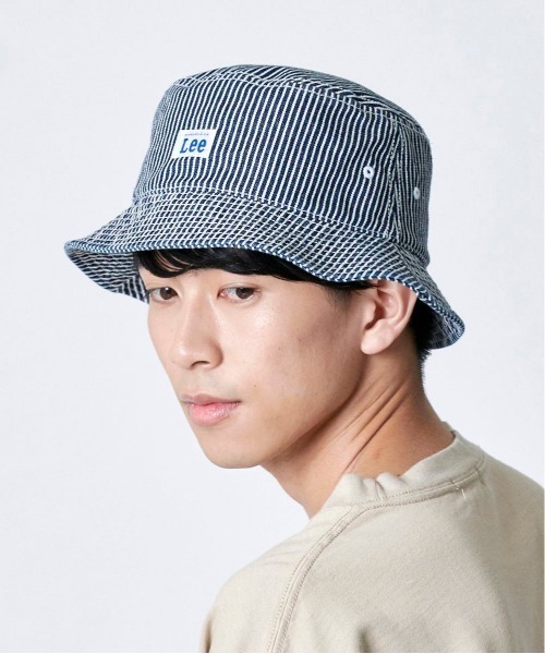 Lee（リー）の「【LEE】BUCKET DENIM / 【リー】バケット デニム ハット（ハット・メンズ・ブラック/ネイビー/ブルー系その他・57cm/58.5cm/58cm）」の16枚目の写真