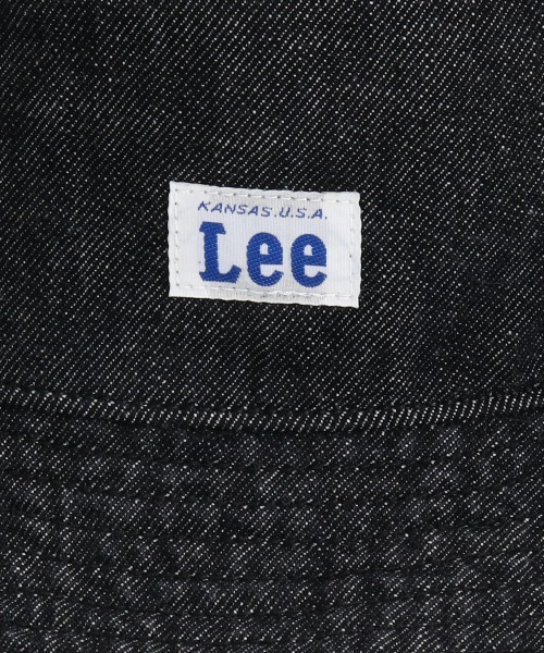 Lee（リー）の「【LEE】BUCKET DENIM / 【リー】バケット デニム ハット（ハット・メンズ・ブラック/ネイビー/ブルー系その他・57cm/58.5cm/58cm）」の20枚目の写真