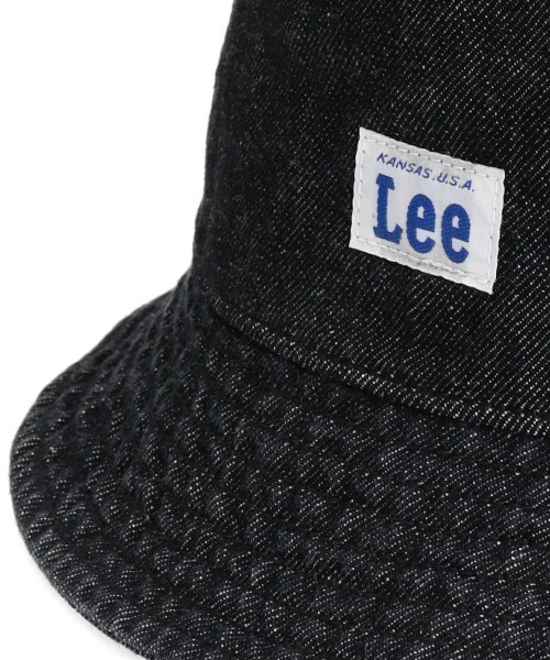 Lee（リー）の「【LEE】BUCKET DENIM / 【リー】バケット デニム ハット（ハット・メンズ・ブラック/ネイビー/ブルー系その他・57cm/58.5cm/58cm）」の21枚目の写真