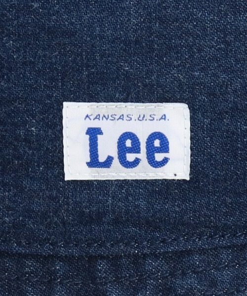 Lee（リー）の「【LEE】BUCKET DENIM / 【リー】バケット デニム ハット（ハット・メンズ・ブラック/ネイビー/ブルー系その他・57cm/58.5cm/58cm）」の18枚目の写真