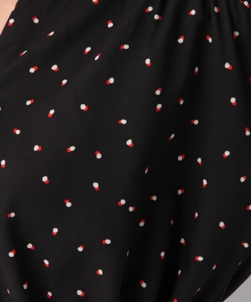 GLOBAL WORK（グローバルワーク）の「ベルトツキスキッパーワンピース/805937（ワンピース・レディース・ネイビー/ベージュ/ブラック・MEDIUM/LARGE）」の16枚目の写真