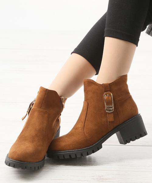 セール ベルトデザイン ショートブーツ ブーツ Attagirl アタガール のファッション通販 Zozotown セール ベルトデザイン ショートブーツ ブーツ Attagirl アタガール のファッション通販 Zozotown