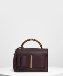 ボウディテールハンドバッグ / Bow Detail Handbag