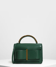 ボウディテールハンドバッグ / Bow Detail Handbag