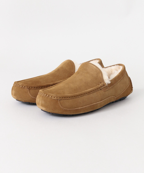 UGG（アグ）の「UGG　Ascot（その他シューズ・メンズ・チャコールグレー/ブラック系その他/ベージュ系その他・8/10/9）」の3枚目の写真