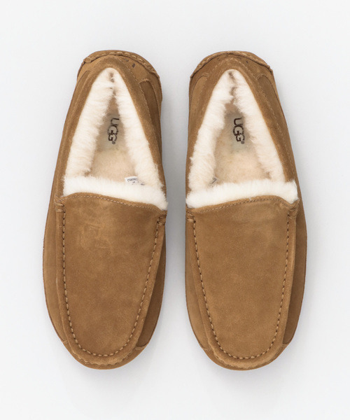 UGG（アグ）の「UGG　Ascot（その他シューズ・メンズ・チャコールグレー/ブラック系その他/ベージュ系その他・8/10/9）」の4枚目の写真