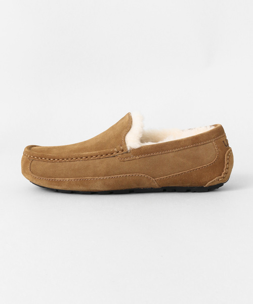 UGG（アグ）の「UGG　Ascot（その他シューズ・メンズ・チャコールグレー/ブラック系その他/ベージュ系その他・8/10/9）」の5枚目の写真