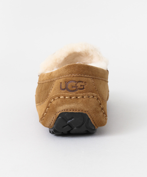 UGG（アグ）の「UGG　Ascot（その他シューズ・メンズ・チャコールグレー/ブラック系その他/ベージュ系その他・8/10/9）」の6枚目の写真