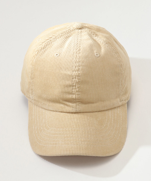 newhattan（ニューハッタン）の「【newhattan】ニューハッタン コーデュロイキャップ（キャップ・レディース・ブラック/ベージュ/ネイビー/キャメル・ONESIZE）」の3枚目の写真