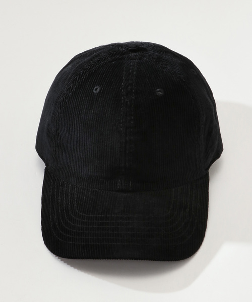 newhattan（ニューハッタン）の「【newhattan】ニューハッタン コーデュロイキャップ（キャップ・レディース・ブラック/ベージュ/ネイビー/キャメル・ONESIZE）」の2枚目の写真