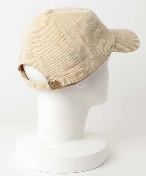 newhattan（ニューハッタン）の「【newhattan】ニューハッタン コーデュロイキャップ（キャップ・レディース・ブラック/ベージュ/ネイビー/キャメル・ONESIZE）」の5枚目の写真