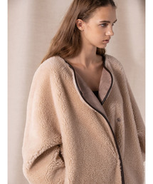 CASA FLINE（カーサフライン）の「WOOLボアコート（その他アウター