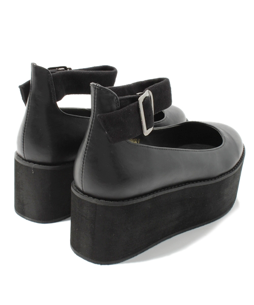 one after another NICE CLAUP（ワンアフターアナザーナイスクラップ）の「【雑誌掲載ナイスクラップ】足首ベルトパンプス（パンプス・レディース・ブラック/パープル/ピンクベージュ・SMALL/MEDIUM/LARGE）」の5枚目の写真