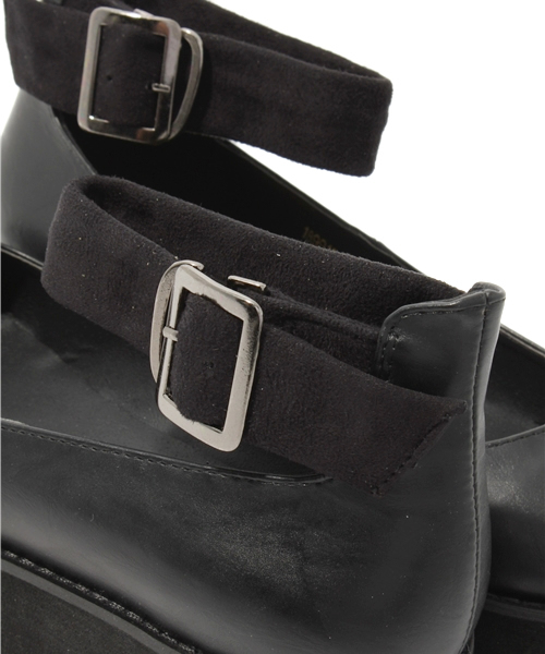 one after another NICE CLAUP（ワンアフターアナザーナイスクラップ）の「【雑誌掲載ナイスクラップ】足首ベルトパンプス（パンプス・レディース・ブラック/パープル/ピンクベージュ・SMALL/MEDIUM/LARGE）」の7枚目の写真