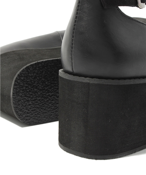 one after another NICE CLAUP（ワンアフターアナザーナイスクラップ）の「【雑誌掲載ナイスクラップ】足首ベルトパンプス（パンプス・レディース・ブラック/パープル/ピンクベージュ・SMALL/MEDIUM/LARGE）」の8枚目の写真