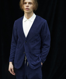 tHING FABRICS/シングファブリックス No Collar jacket