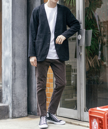 tHING FABRICS／シングファブリックス No Collar jacket