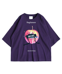 SHAREEF | "APPLE" BIG-T(Tシャツ/カットソー)