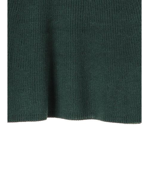 AMERICAN HOLIC（アメリカンホリック）の「VネックAラインニットプルオーバー　＊（ニット/セーター・レディース・ブラック/レッド/イエロー/グリーン/アイボリー/キャメル・FREE）」の18枚目の写真