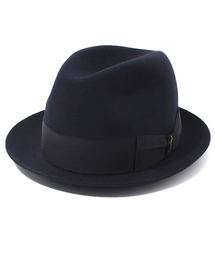 BEAMS F | Borsalino / ソリッドリボンハット(390131)(ハット)