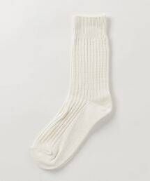 F&D : USA Cotton サーマルカラーソックス