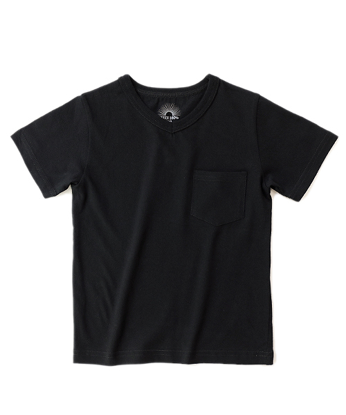 devirock（デビロック）の「パック入りVネックTシャツ（Tシャツ/カットソー・キッズ・ホワイト/テラコッタ/ブラック/カーキ/ピンク系その他/チャコール/ネイビー/ブルー系その他/グリーン系その他・150cm/140cm/110cm/160cm/100cm/120cm/90cm/130cm/80ｃｍ）」の20枚目の写真