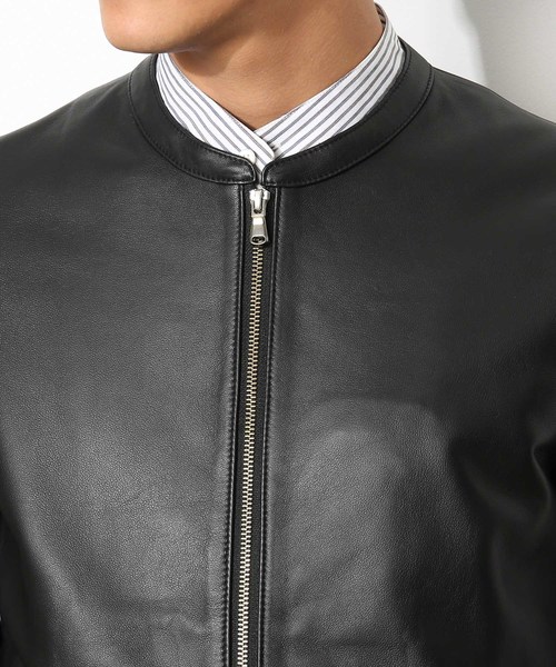 ADAM ET ROPE'（アダムエロペ）の「シングルレザーライダース