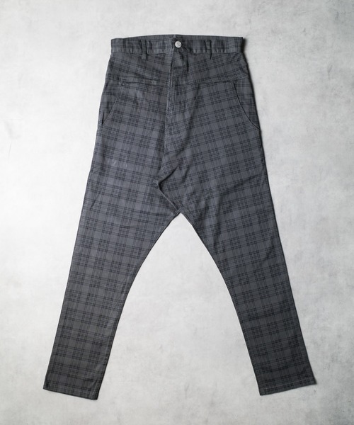 【14AW KAPITAL キャピタル ストレッチ パッチワーク ツィギーピエロパンツ 1】K1408LP45 サルエルスキニー ストレッチチノ コーデュロイ 