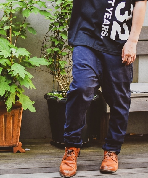 【14AW KAPITAL キャピタル ストレッチ パッチワーク ツィギーピエロパンツ 1】K1408LP45 サルエルスキニー ストレッチチノ コーデュロイ 