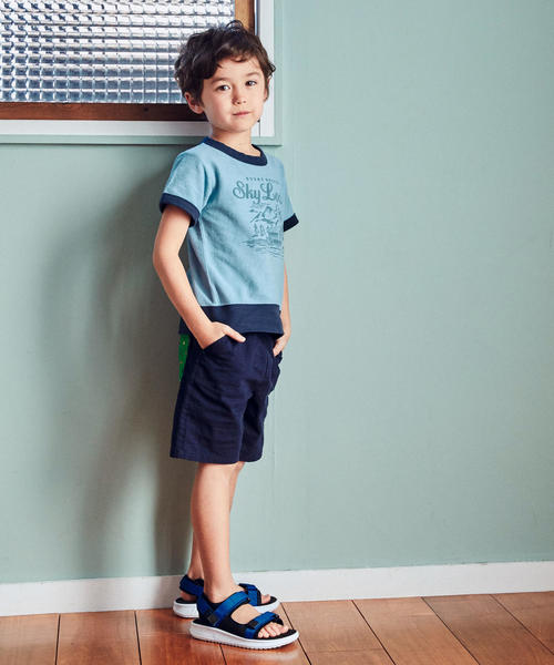 NEW BALANCE（ニューバランス）の「NEW BALANCE（ニューバランス）YH750 17cm-23cm（サンダル・キッズ・ブラック/コバルトブルー・21cm/20cm/17cm/22cm/19cm/23cm/18cm）」の3枚目の写真