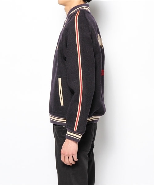 Human Made スタジャン ネイビー・グレー Human Made ヒューマンメイド